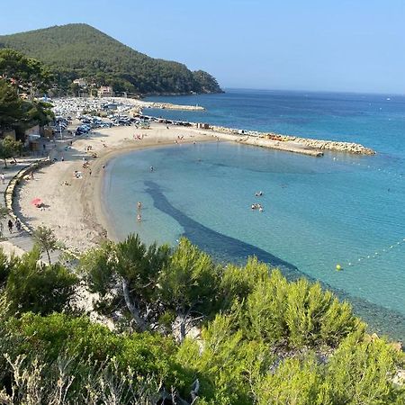 Little Garden Apartment Saint-Cyr-sur-Mer Luaran gambar