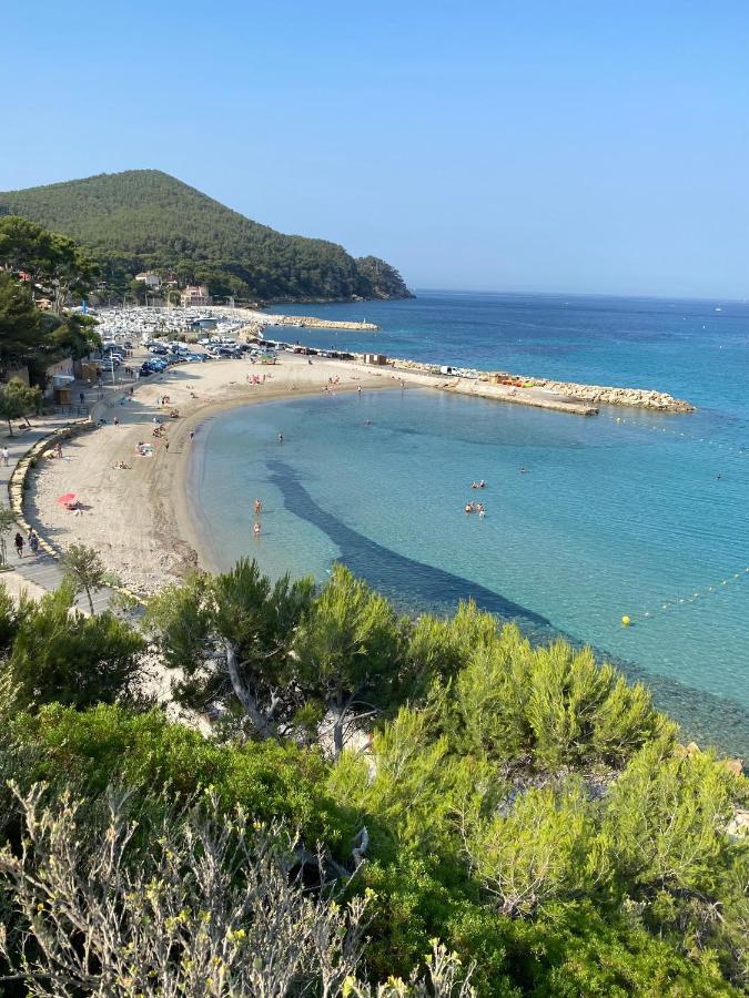 Little Garden Apartment Saint-Cyr-sur-Mer Luaran gambar